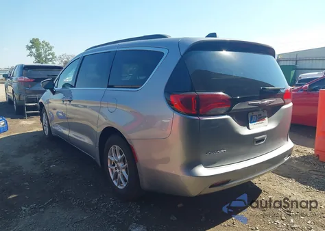 2021 Chrysler Voyager Lxi from USA, damaged, VIN 2C4RC1DG1MR504497